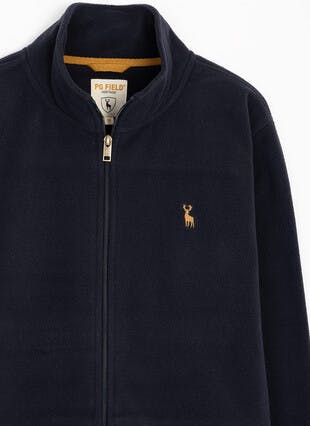 Fleece Zip Up Jacket