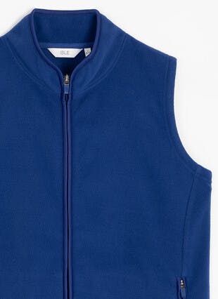 Fleece Funnel Neck Gilet