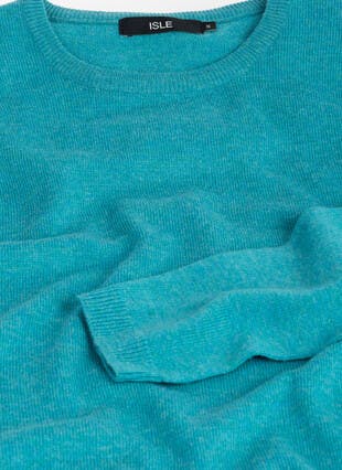 Merino Wool Crew Neck Jumper