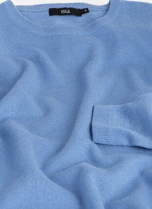 Merino Wool Crew Neck Jumper