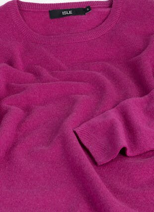 Merino Wool Crew Neck Jumper