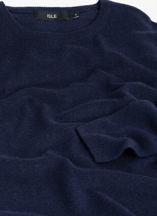 Merino Wool Crew Neck Jumper