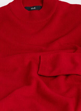 Merino Wool Turtle Neck Jumper