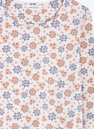 Soft Touch Thermal Print Top