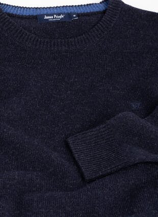 Lambswool Crew Neck Jumper