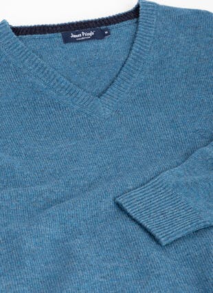 Machine Washable Lambswool Jumper