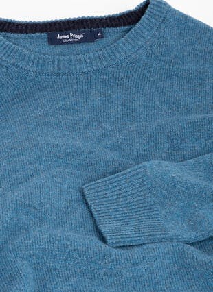 100% Lambswool Crew Neck Jumper