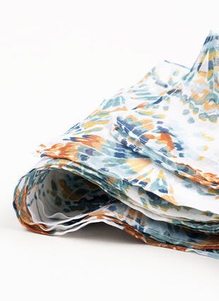Lightweight Butterfly Scarf