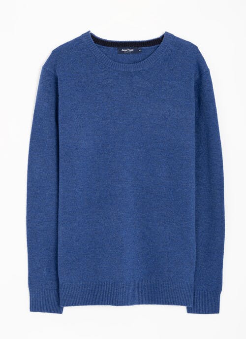 Lambswool Crew Neck Jumper