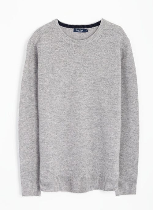 Lambswool Crew Neck Jumper