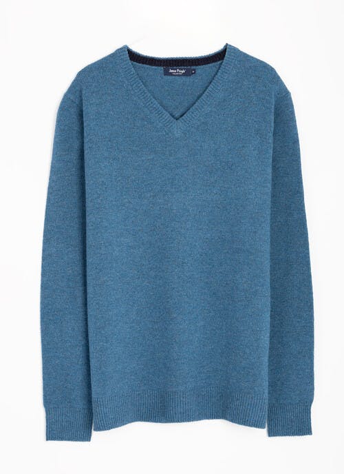 Machine Washable Lambswool Jumper