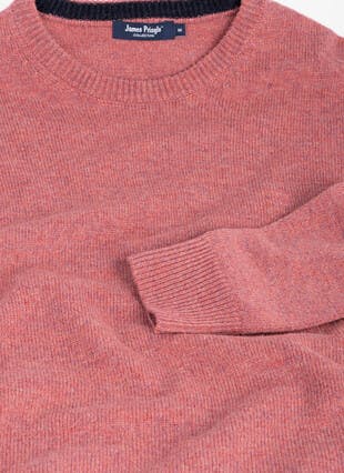 100% Lambswool Crew Neck Jumper