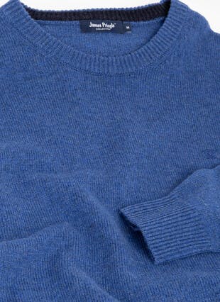 Lambswool Crew Neck Jumper