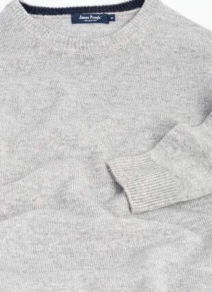 Lambswool Crew Neck Jumper