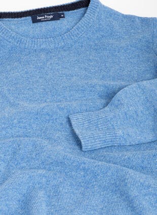 Lambswool Crew Neck Jumper