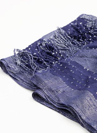 Sequin Sparkle Lurex Scarf 