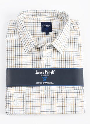 Long Sleeve Check Shirt