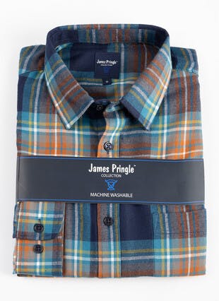 Long Sleeve Check Shirt