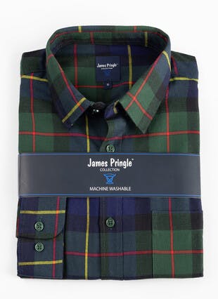 Long Sleeve Check Shirt