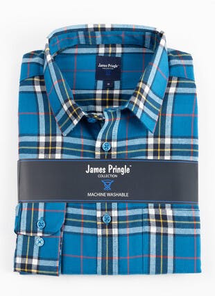 Long Sleeve Check Shirt