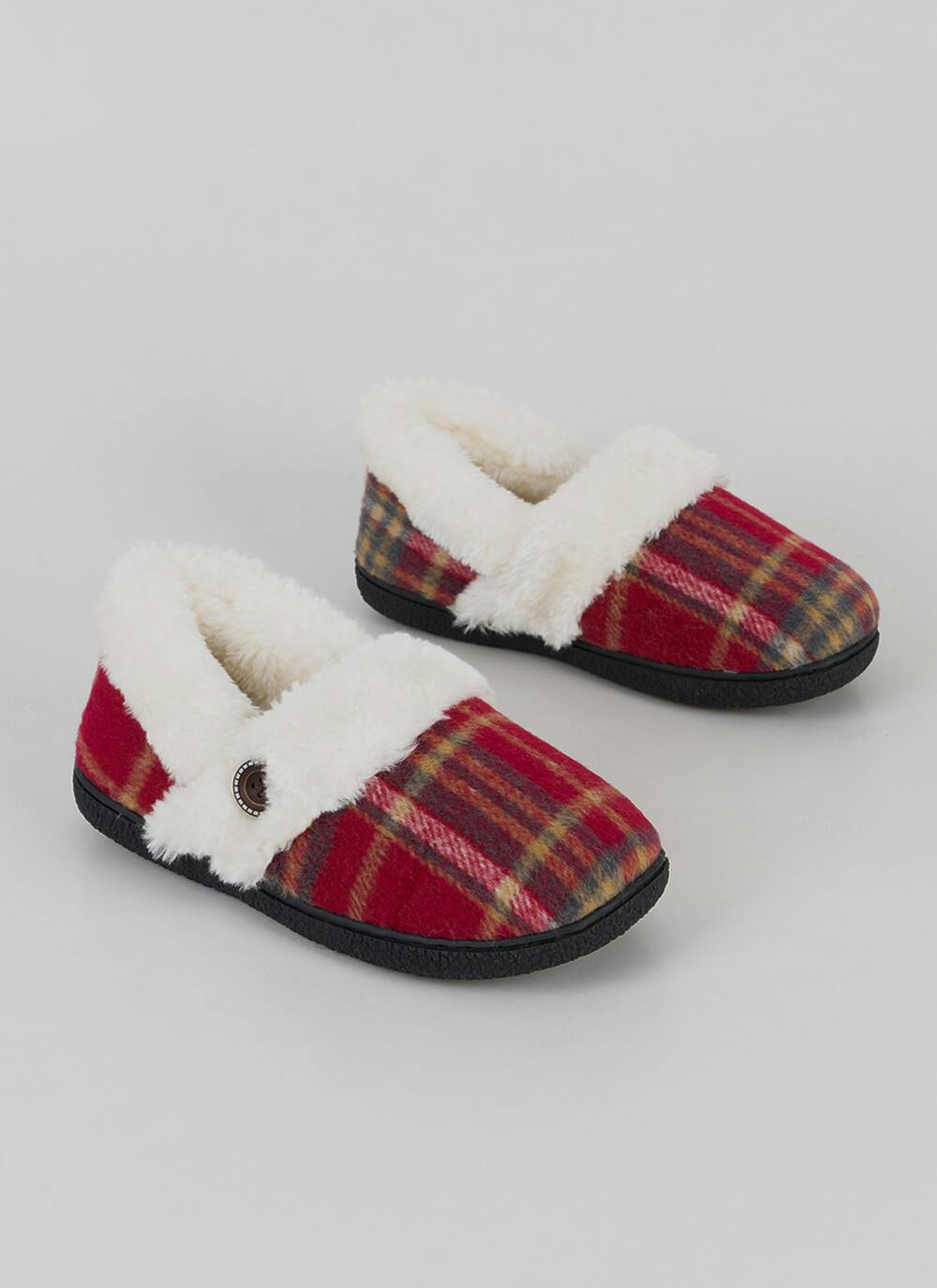 Luxury Embelished Faux Fur Slippers in Mink | UK Size 6-7