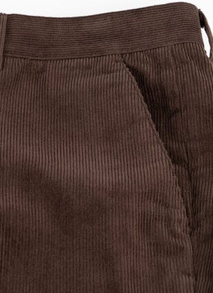 Pure Cotton Regular Fit Cord Trousers