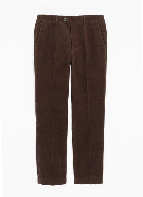100% Cotton Regular Fit Corduroy Trouser