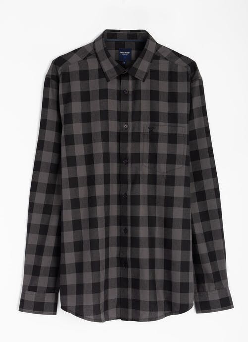 Easy Care Cotton Blend Long Sleeve Shirt