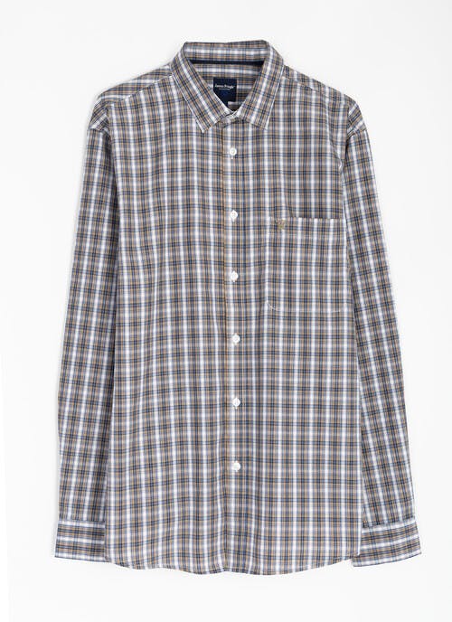 Easy Care With Cotton Long Sleeve Shirt