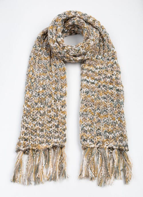 Fancy Knit Scarf