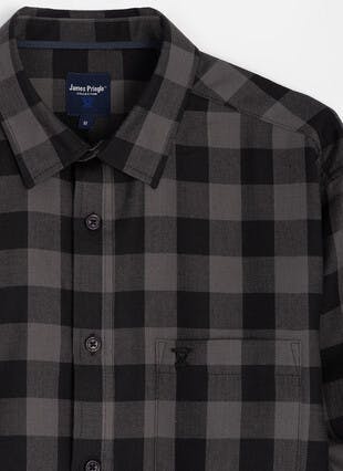 Easy Care Cotton Blend Long Sleeve Shirt