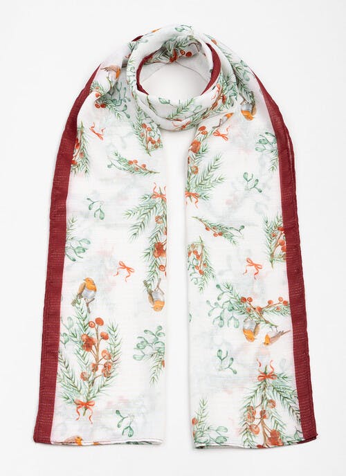 Lightweight Robin Scarf 