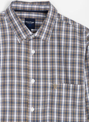 Easy Care With Cotton Long Sleeve Shirt