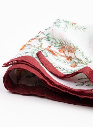 Lightweight Robin Scarf 