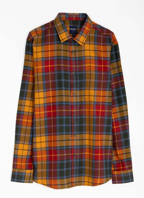 Long Sleeve Check Shirt
