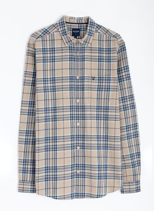 Pure Cotton Long Sleeve Shirt