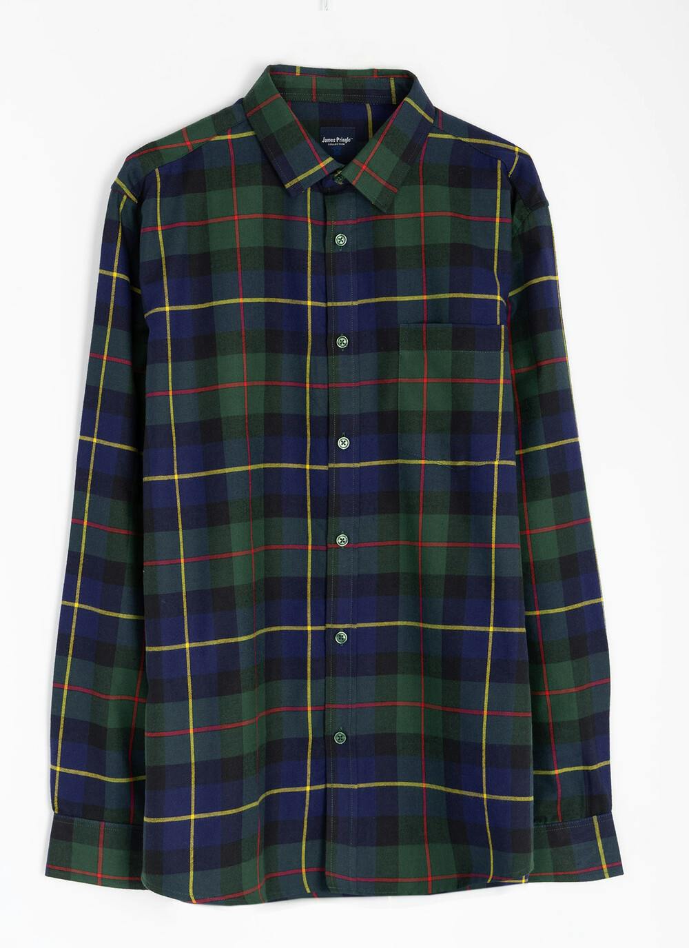 シャツ PARTIMENTO Ireland Tartan Check Shirts 5FT1139 PARTIMENTO Ireland Tartan Check Shirts 5FT1139 (PARTIMENTO