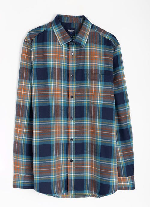 Long Sleeve Check Shirt