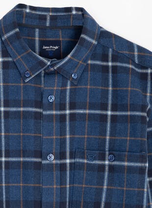 Pure Cotton Long Sleeve Shirt