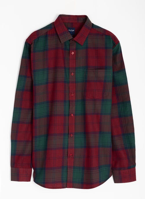 Long Sleeve Check Shirt