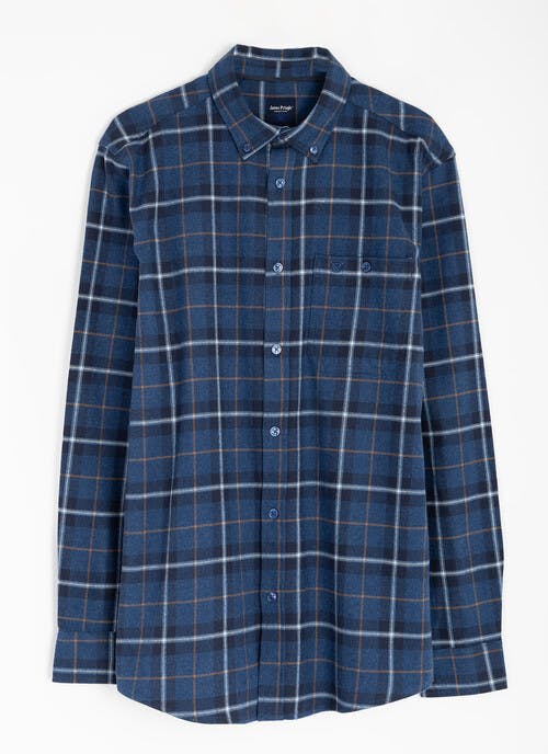 Pure Cotton Long Sleeve Shirt