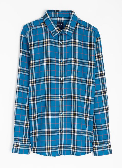 Long Sleeve Check Shirt