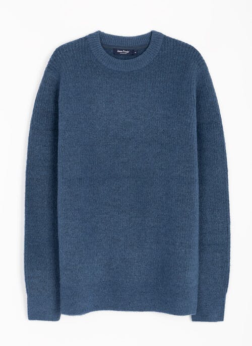 Supersoft With Wool Crew Neck Jumper