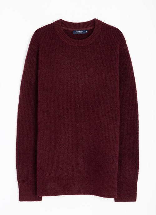 Supersoft With Wool Crew Neck Jumper