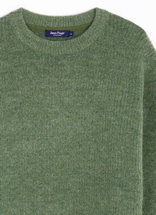 Supersoft With Wool Crew Neck Jumper