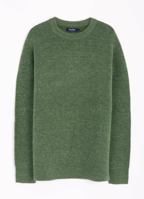 Supersoft With Wool Crew Neck Jumper
