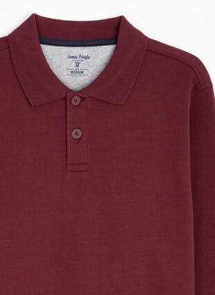 Cotton Rich Crew Neck Sweatshirt