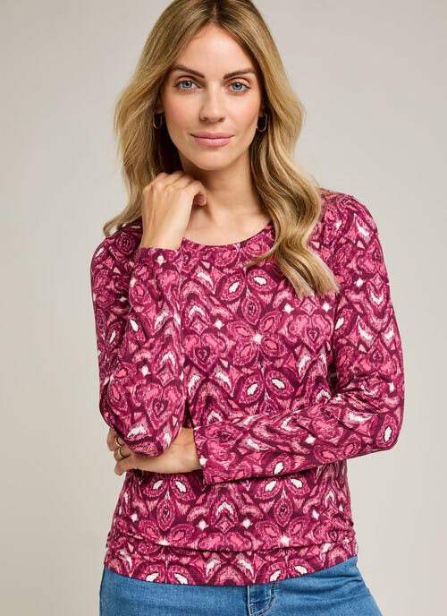 Soft Touch Thermal Top