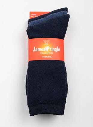 3pk Thermal Socks