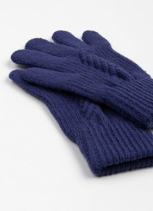 Cable Knit Glove